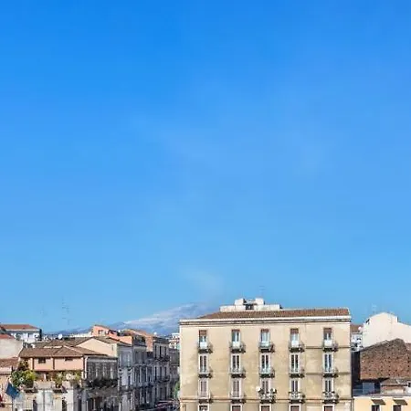 Liberta Frame With Terrace And Etna View *